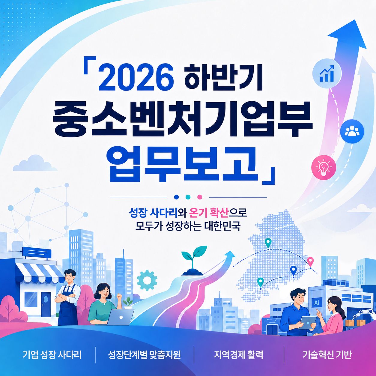 「2026 하반기 중소벤처기업부 업무보고」 썸네일