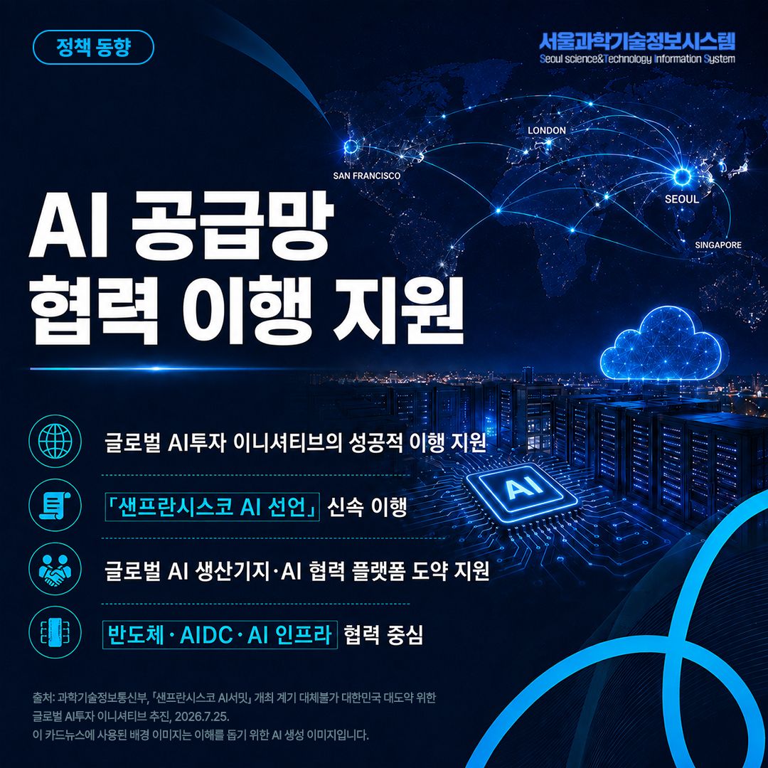 글로벌 AI투자 이니셔티브 추진 6면